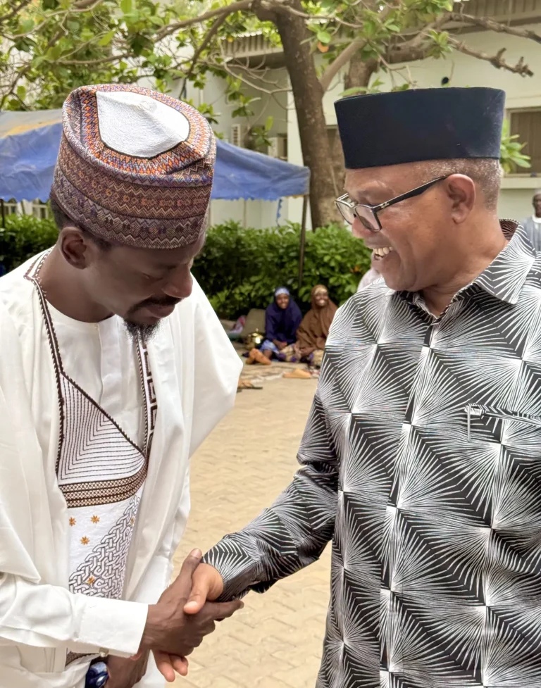 2027: What Bashir Ahmad, Peter Obi, told me when he visited the Buhari family