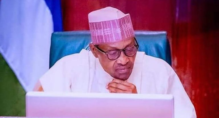 Despite differing opinions on his policy, he stayed unwavering. Rep. Etteh laments Buhari.