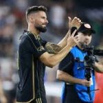 Giroud thrilled about joining Lille following his departure from LAFC