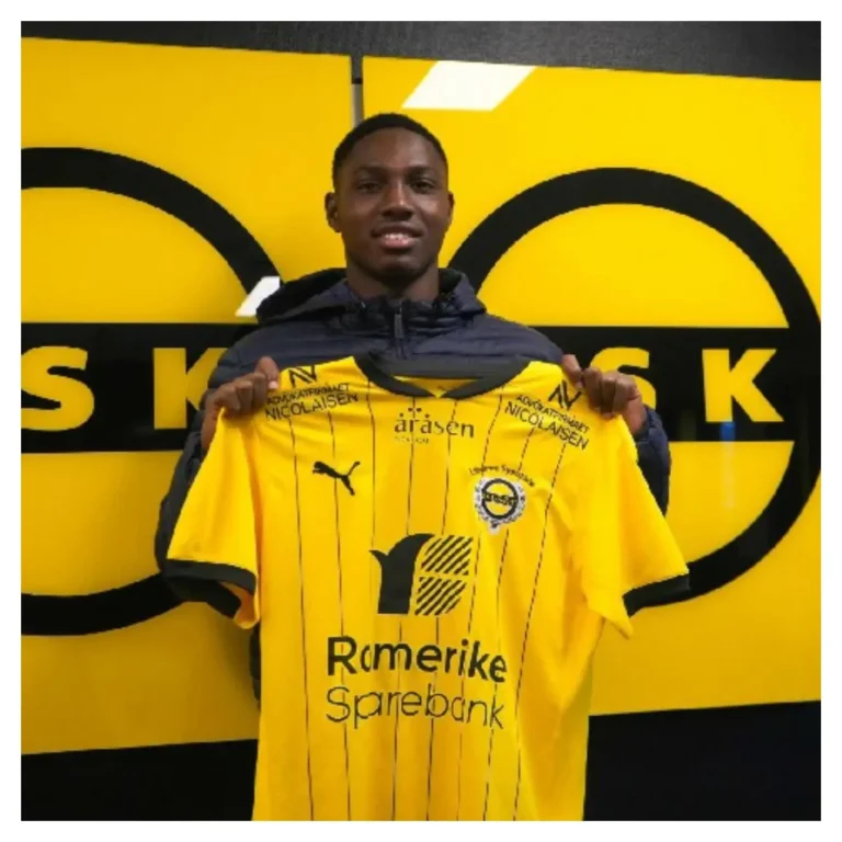Transfer: Lillestrøm verleiht den Stürmer von Flying Eagles, Ariehi, an Mjondalen