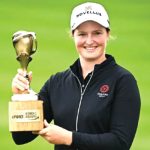 Woad, an English amateur, wins the Irish Open without receiving any cash.