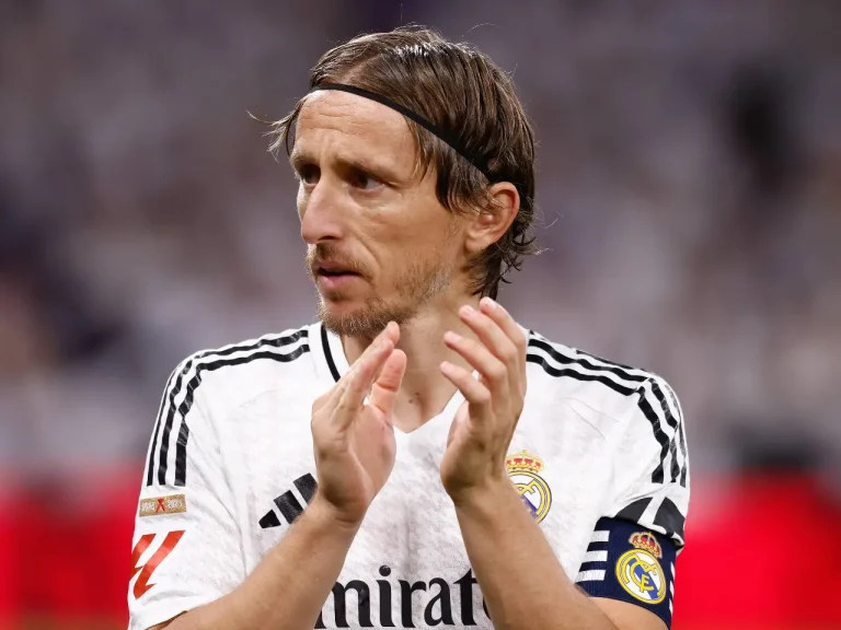 RealMadrid.Modric discusses his wishes for his legacy following his departure from  