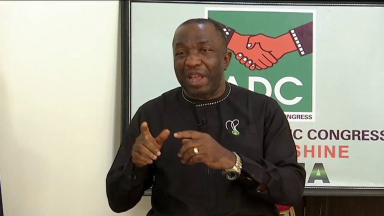 Speaking about giving ADC founder Nwosu three ministerial positions, the presidency