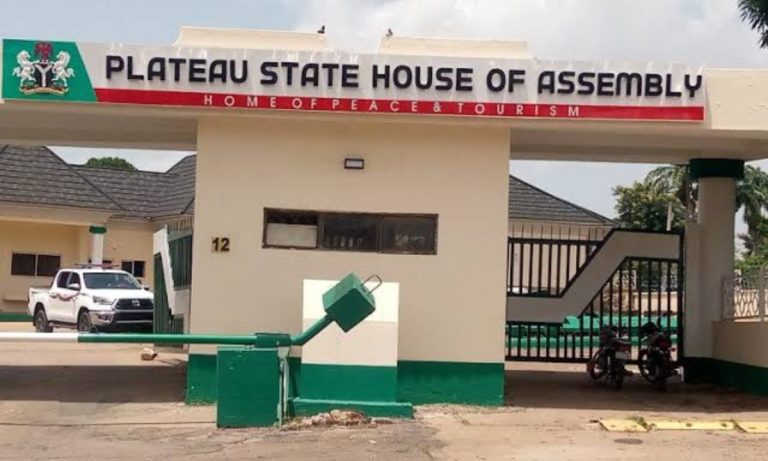 2027: Plateau Assembly calls on opposition parties to refrain from supporting Tinubu