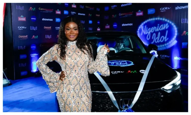 Nigerian Idol Season 10 winner Purp receives a N30 million cash award