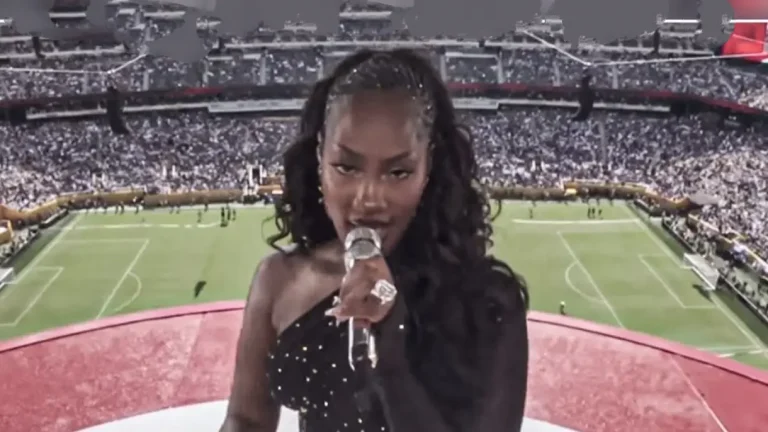 Tems, a Nigerian singer, is the first African to play the lead in the Club World Cup final [VIDEO].