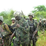 Ten Boko Haram militants are killed by troops during a raid in the Lake Chad basin.