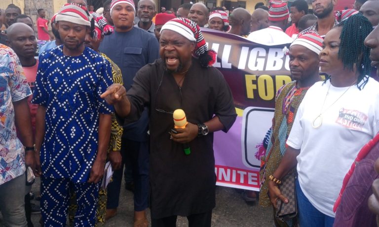 Nnamdi Kanu: Umuahia celebrates a Kenyan court decision