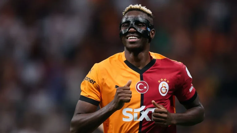 Breaking: Osimhen approves of a long-term transfer to Galatasaray