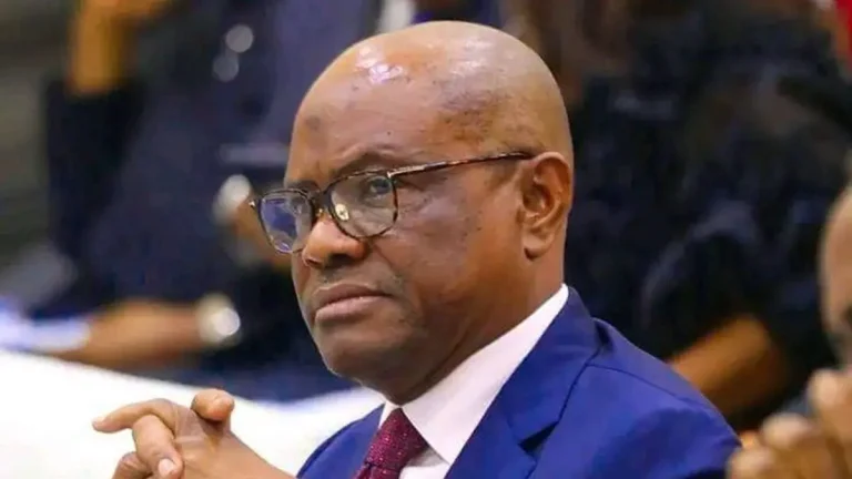 APC leader Eze lashes out at Wike, saying, “You lied about your past, and your father disowned you.”