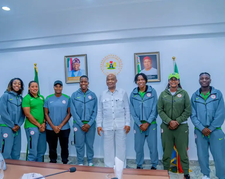 WAFCON: Imo-born Super Falcons players receive N70 million from Governor Uzodinma