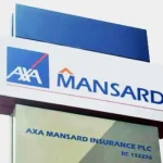 Revenue from AXA Mansard Insurance increases by 24% in HY 2025.