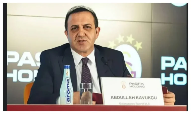 Abdullah Kavukcu, the vice president of Galatasaray, explained to Osimhen why we smashed the Turkish football transfer record.
