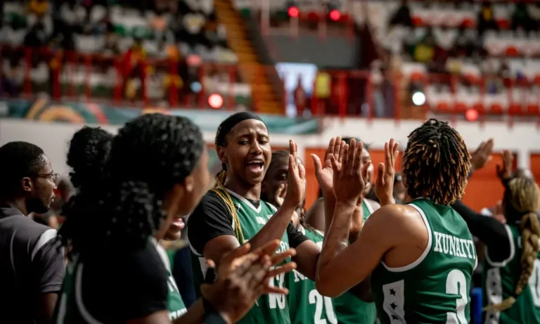 Following his fifth consecutive AfroBasket triumph, Peter Obi celebrates D’Tigress.