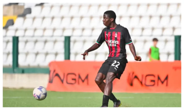 Transfer: Eletu confirms AC Milan’s acquisition of a Nigerian midfielder