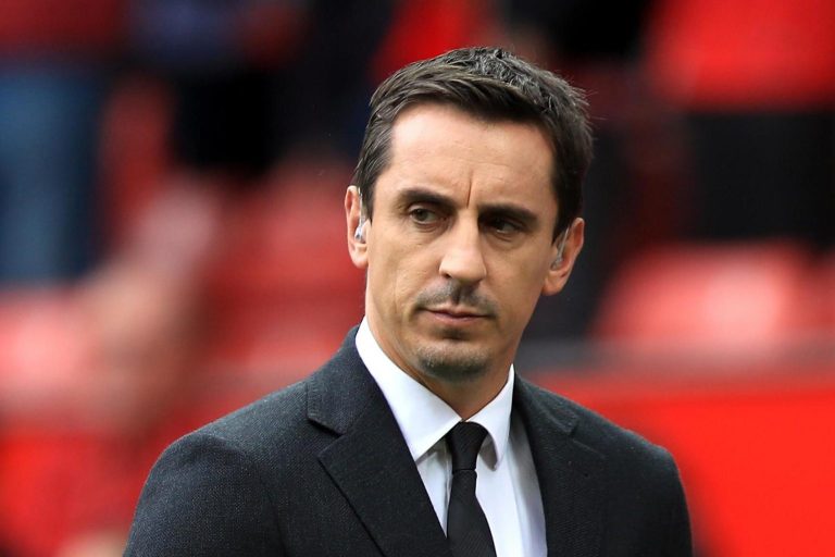EPL: Gary Neville names three teams that will not win title this season