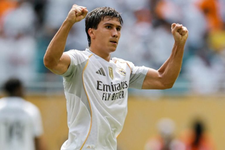 Transfer: Gonzalo Garcia of Real Madrid is being pursued by three elite EPL clubs.