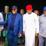 Akpabio explains, “I wasn’t sick in London; I was on vacation.”