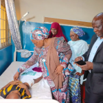 A boy from Adamawa who was saved from human trafficking survives surgery.