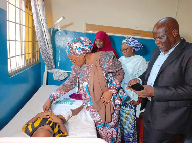 A boy from Adamawa who was saved from human trafficking survives surgery.