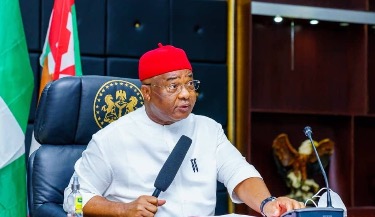 Imo Governor Uzodimma authorizes a minimum wage of N104,000.
