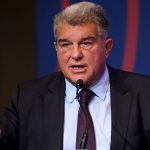 Laporta, the president of Barcelona, chooses the three most gifted football players and the greatest player in football history.