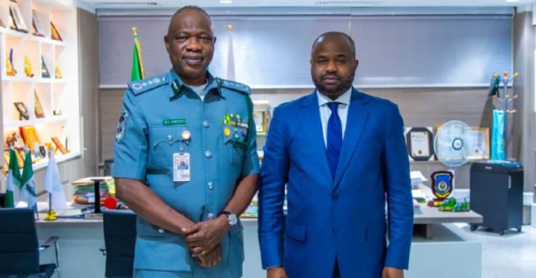 Customs and the Nigerian Single Window Committee collaborate to increase trade.