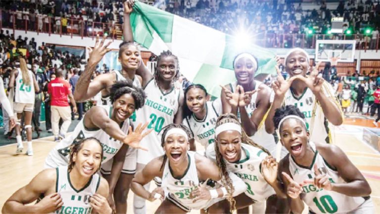Imperious D’Tigress win fifth consecutive Afrobasket title