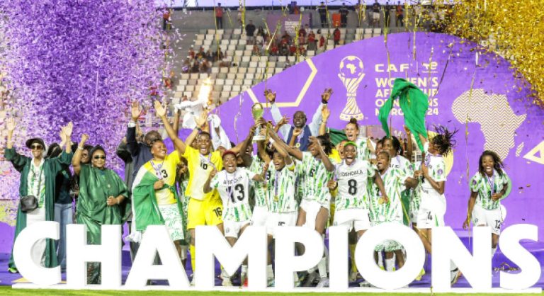 The success of the Super Falcons should inspire the Super Eagles and others. — NFF