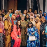 We support you. Senators’ spouses are saddened by Laila Barau’s mother’s passing.