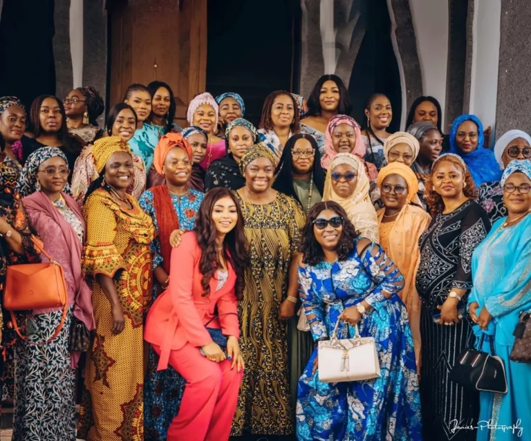 We support you. Senators’ spouses are saddened by Laila Barau’s mother’s passing.