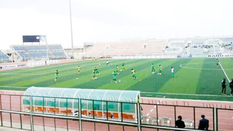 As the Kano government requests N50 million for Sani Abacha Stadium, Barau FC is in a bind.
