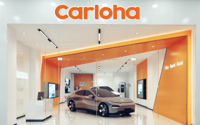 Super Falcons are hosted by Carloha at the Chery showroom