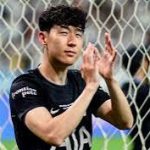 Son of the departing Spurs captain breaks down in tears on a bittersweet evening