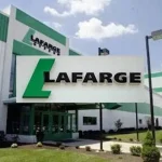 Lafarge gives the community its first police station.