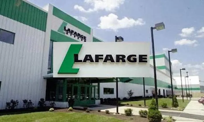 Lafarge gives the community its first police station.