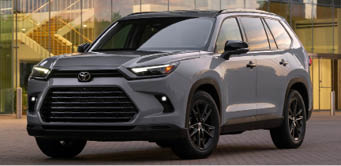 The 2026 Toyota Grand Highlander offers comfort and style.