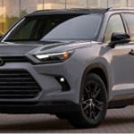 The 2026 Toyota Grand Highlander offers comfort and style.