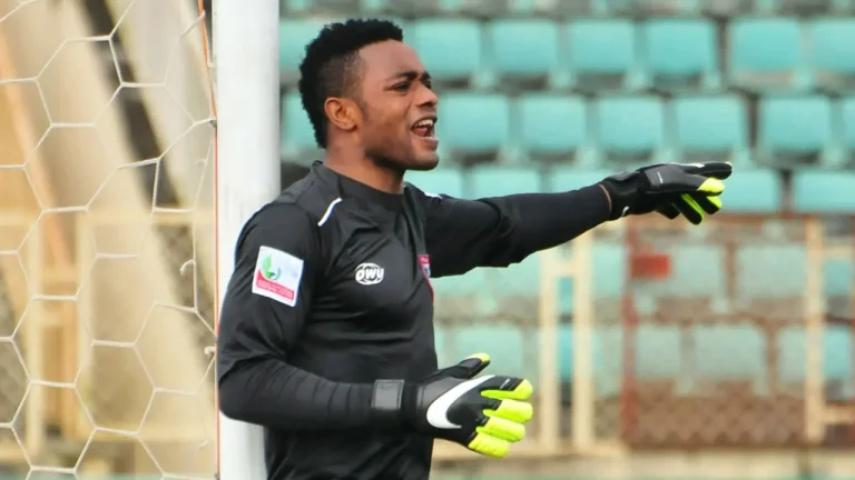 NPFL: The goalie for the Super Eagles will join the Shooting Stars