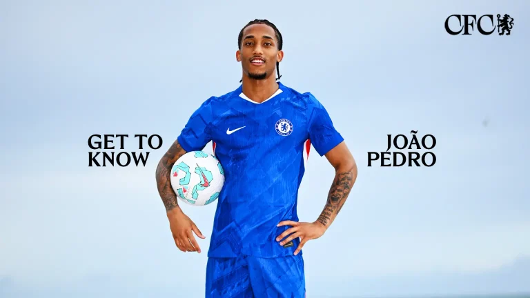 EPL: Joao Pedro on replacing Palmer as Chelsea’s main man: “I was afraid.”