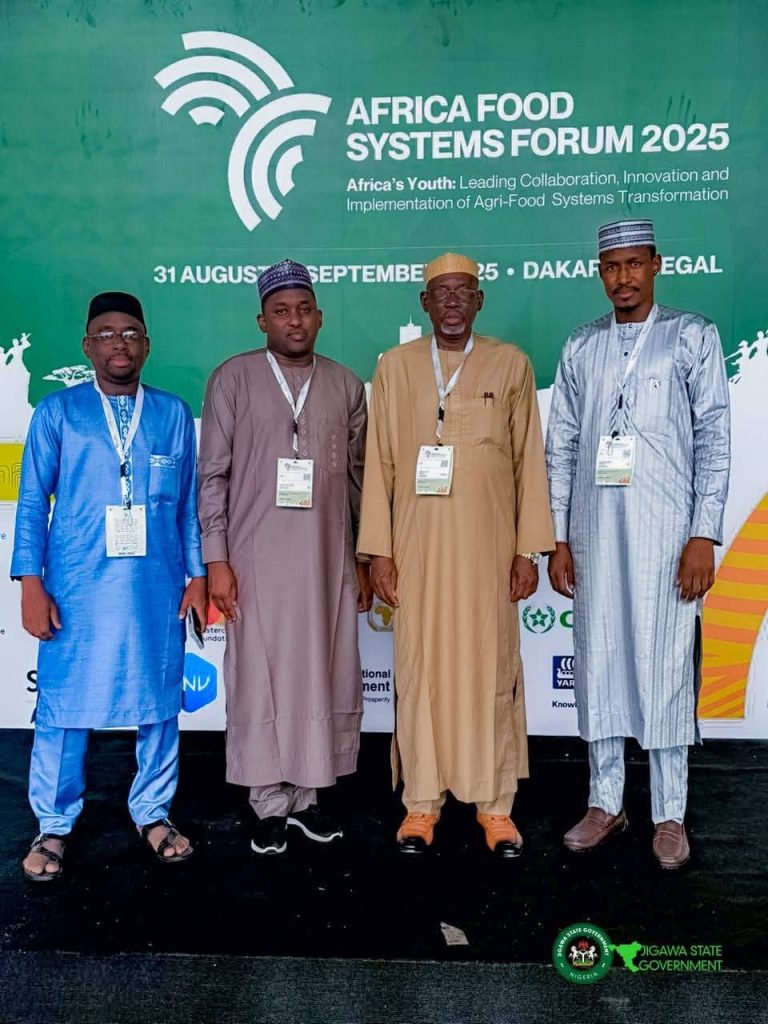 Jigawa addresses food security at the Africa Food Systems Summit.Jigawa uses the Africa Food Systems Summit to address food security.