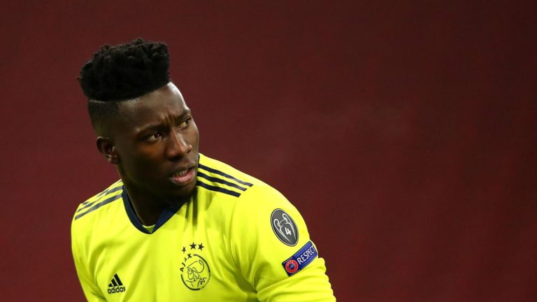 Onana falls to number three and might join the Saudi league.