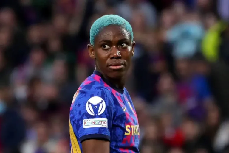 Oshoala will leave Bay FC to join Al-Hilal.