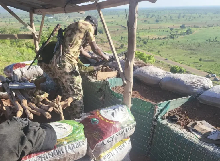 The Nigerian Army frees 26 prisoners and eliminates 23 terrorists.