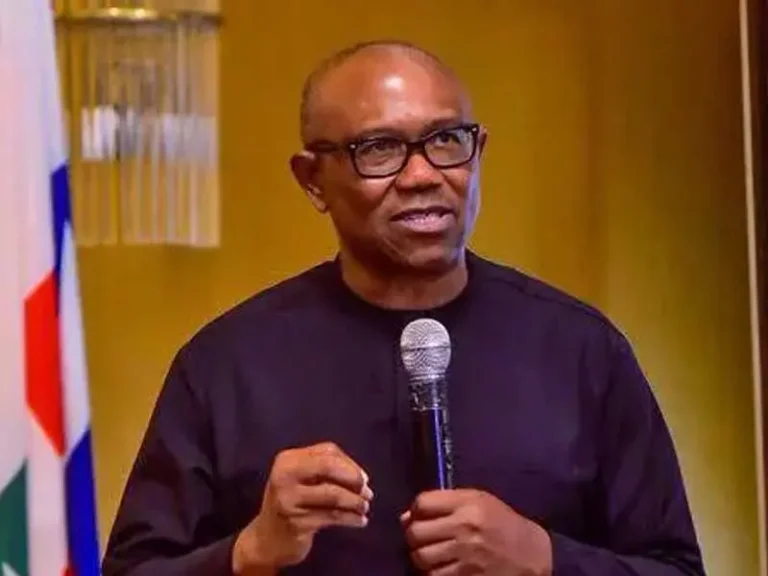 Peter Obi sobs over the First Lady’s birthday request, saying, “We’re finished,” in response to Remi Tinubu.