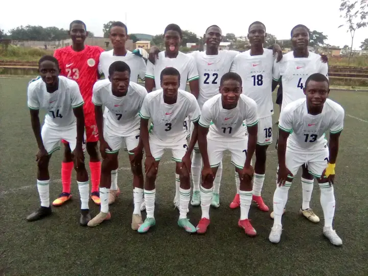 WAFU B U-17 AFCON: Golden Eaglets will meet Burkina Faso, Benin Republic in Group B