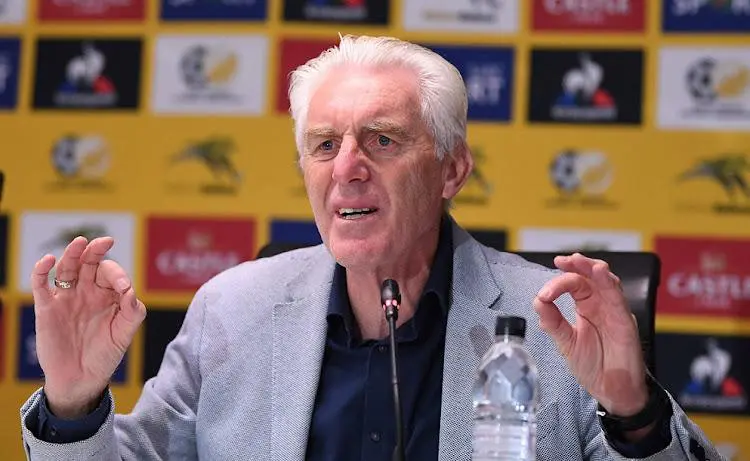 2026 WCQ: Broos hails Bafana for matching Super Eagles’ physicality
