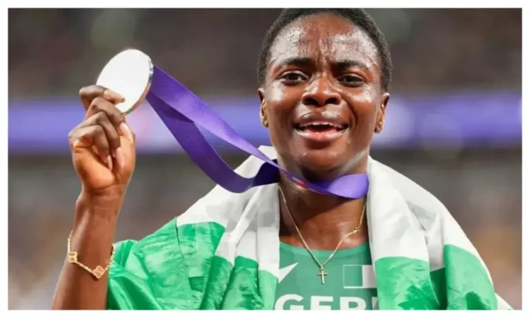 SPORT2025 World Championships: Amusan credits ‘God’ for silver medal success P