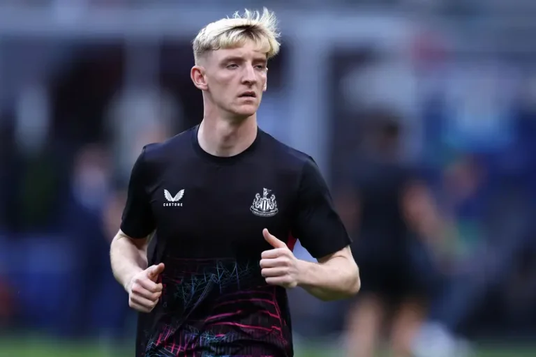SPORTUCL: Gordon of Newcastle admits, “They taught us a lesson. I’ve never played a team like Barça before.”
