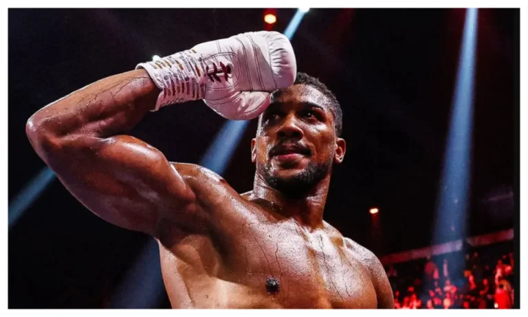 ATHLETIC Anthony Joshua is prepared to compete in 2026 in Nigeria.